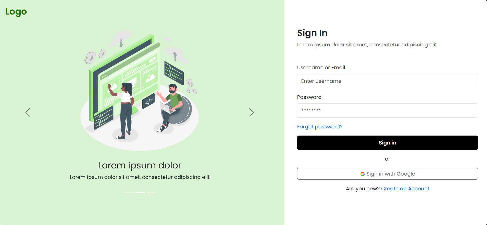 Login Preview 2